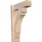 Ekena Millwork Merced Block Smooth Outlooker, Douglas Fir, 5 1/2"W x 16"D x 24"H OUT06X16X24MRC05SDF - alternate 1